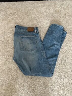Polo by Ralph Lauren Men's Light Blue Slim Jeans
